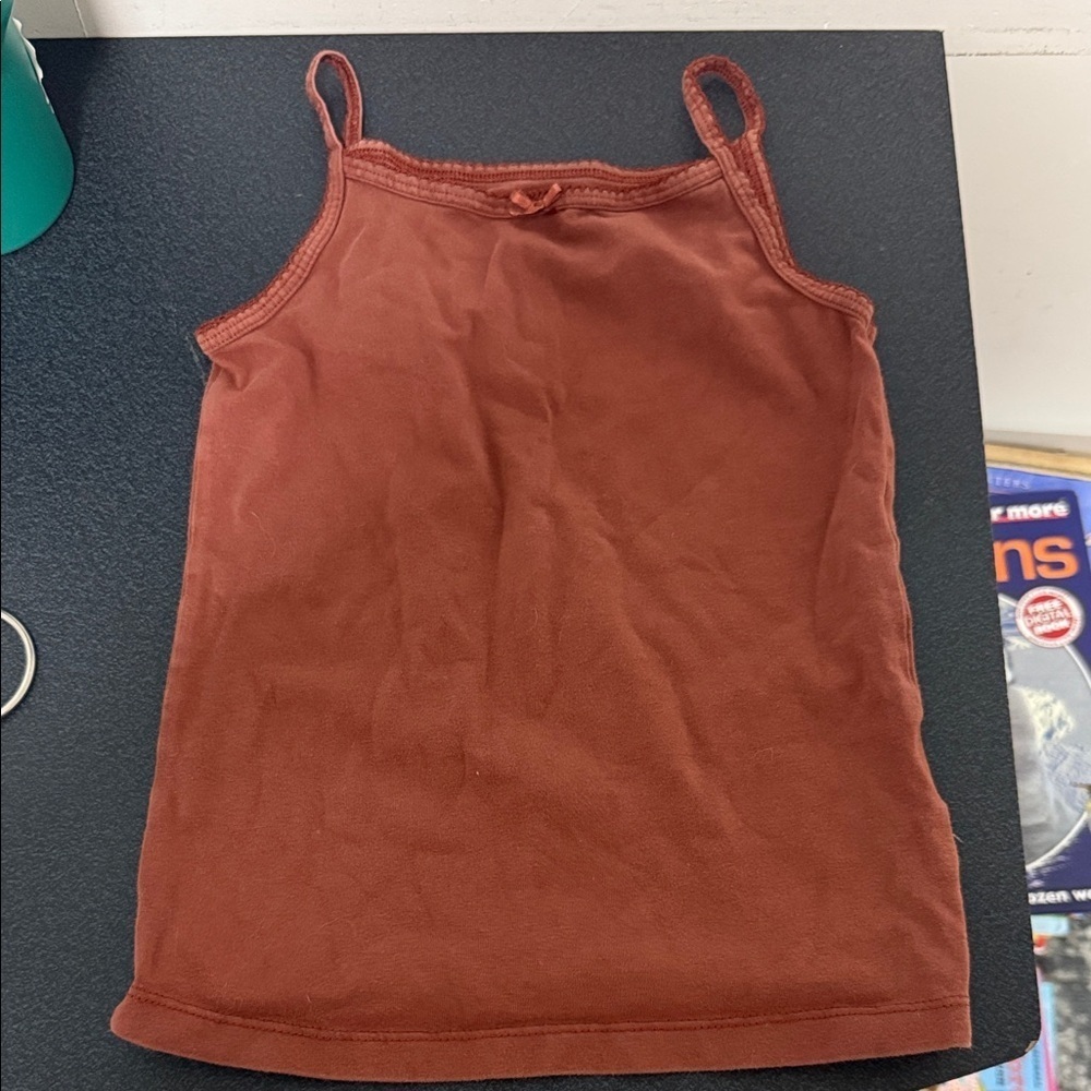 H&M Rust Tank Top